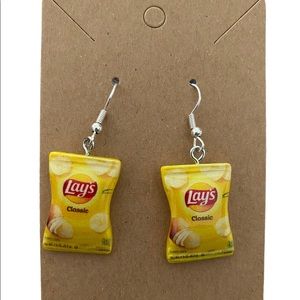 Lay’s Chips Earrings